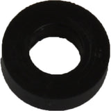 Sks pumpe gummi til avacs eva hoved sort (pose 10 stk.)