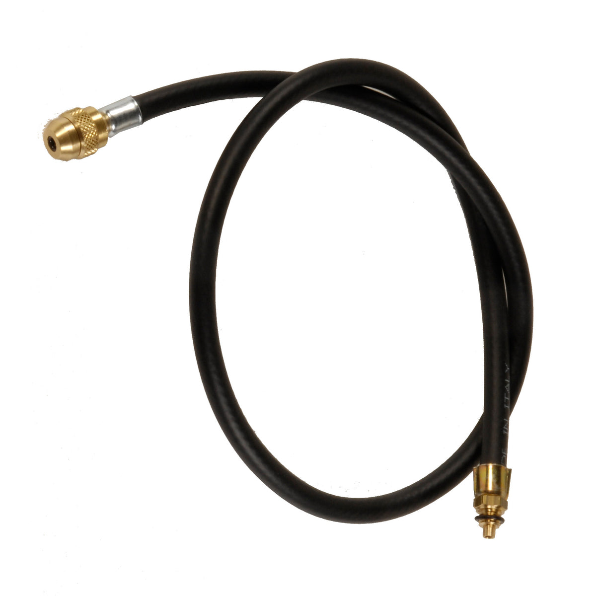 Sapo Bicycle Pump Snake komplet sort med Jumbo Klompnippel
