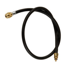 Sapo Bicycle Pump Snake komplet sort med Jumbo Klompnippel