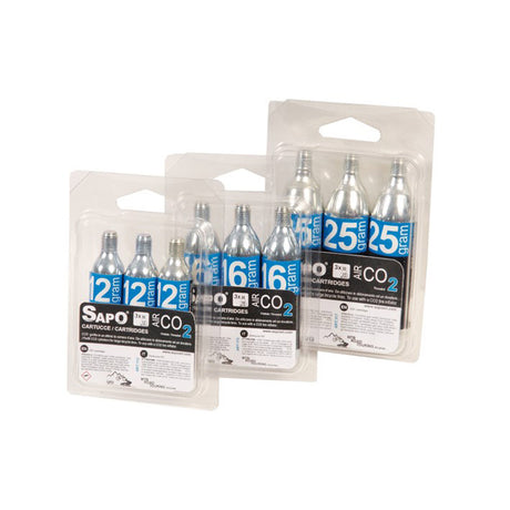 SAPO AIR MATERS (3) 25gr. CO2 blister