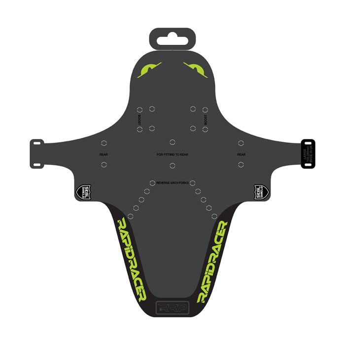 Rrp enduroguard - stor - neongrøn