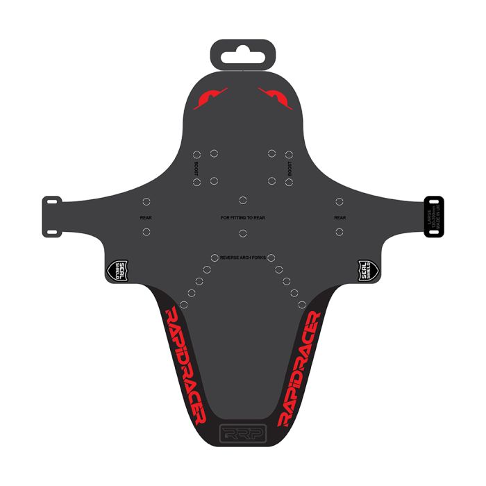 Rrp enduroguard - stor - rød