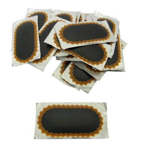Tip top inderrør patches tube patch størrelse 7 74 37mm