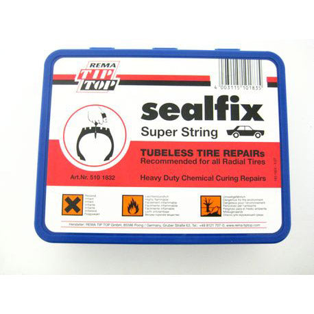 Rematiptop tip top reparationssæt sealfix værksted