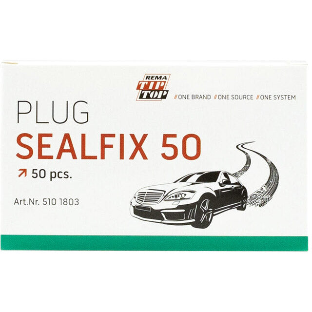 Tip top reparationssnor sealfix til slangeløse dæk (50 stk)