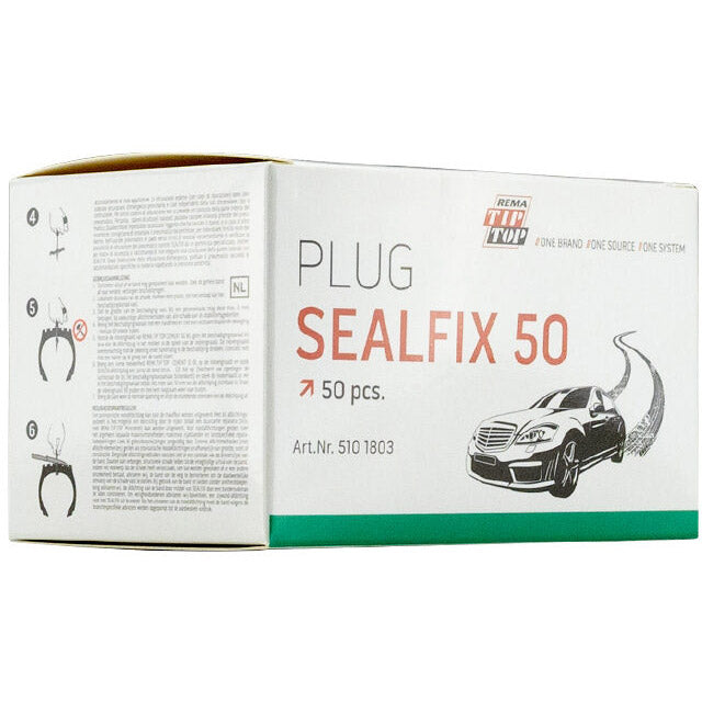 Tip top reparationssnor sealfix til slangeløse dæk (50 stk)