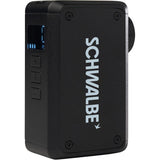Schwalbe pomp e-micro met scv pompkop adapter