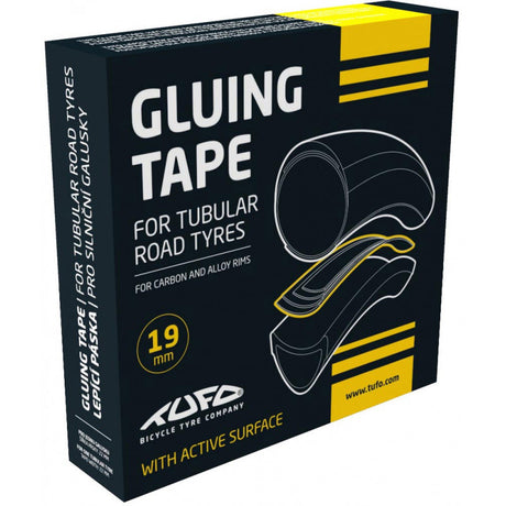 Tufo dobbelt -sidet bånd til rør 19mm 700c