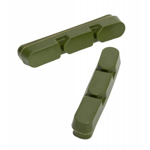Koolstop Brake Pads R15 Campa SR Ceramic Green (2ST)