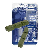 Koolstop Brake Pads R15 Campa SR Ceramic Green (2ST)