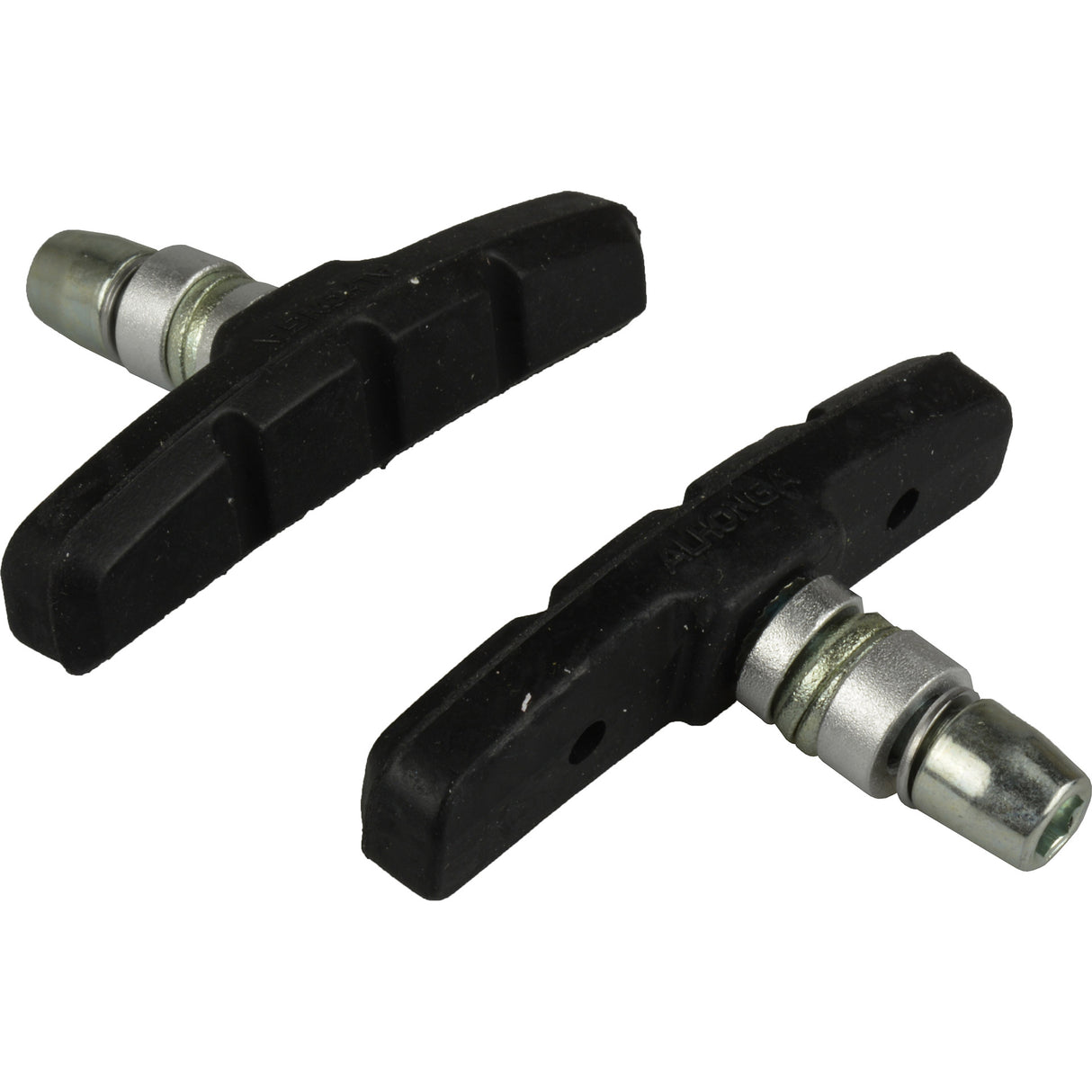 Bremseklodser V-brake 70 x 15 mm sort 2 stykker