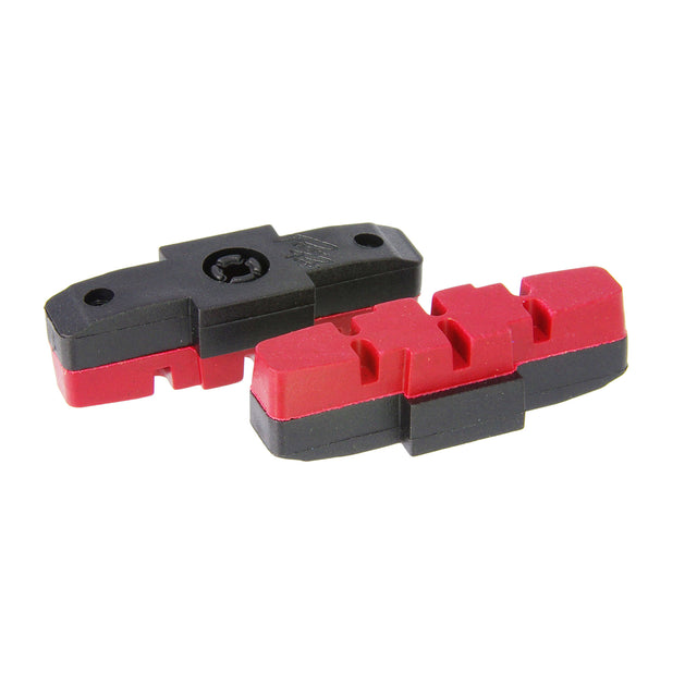 Brakepude sæt Magura Black Red 2 stykker