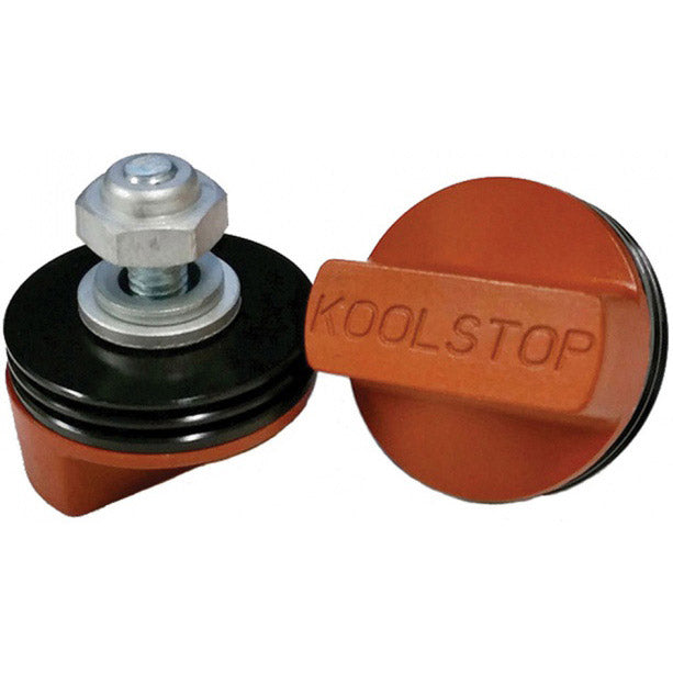 Carbon Stop Brake Block Set International Black Salmon