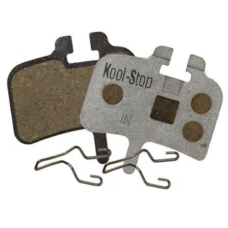Koolstop skivebremseklodser hayes hfx mag plus alu (2 stk)