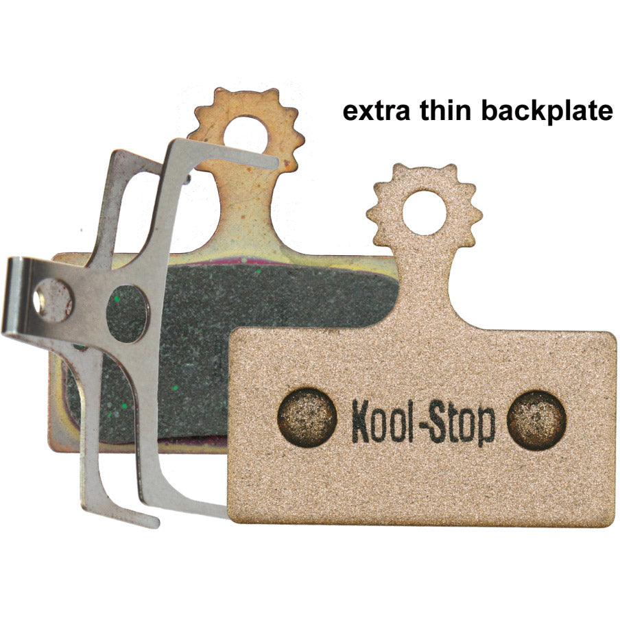 Koolstop skivebremseklodser aero pro shimano udskiftning (2 stk)