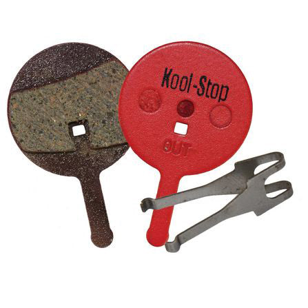 Kool-stop koolstop skivebremseklodser avid kugleleje 5 (2stk)