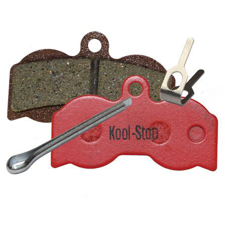 Koolstop Disc Brake Blocks Hope XC 4 Piston CR-Coun (2ST)