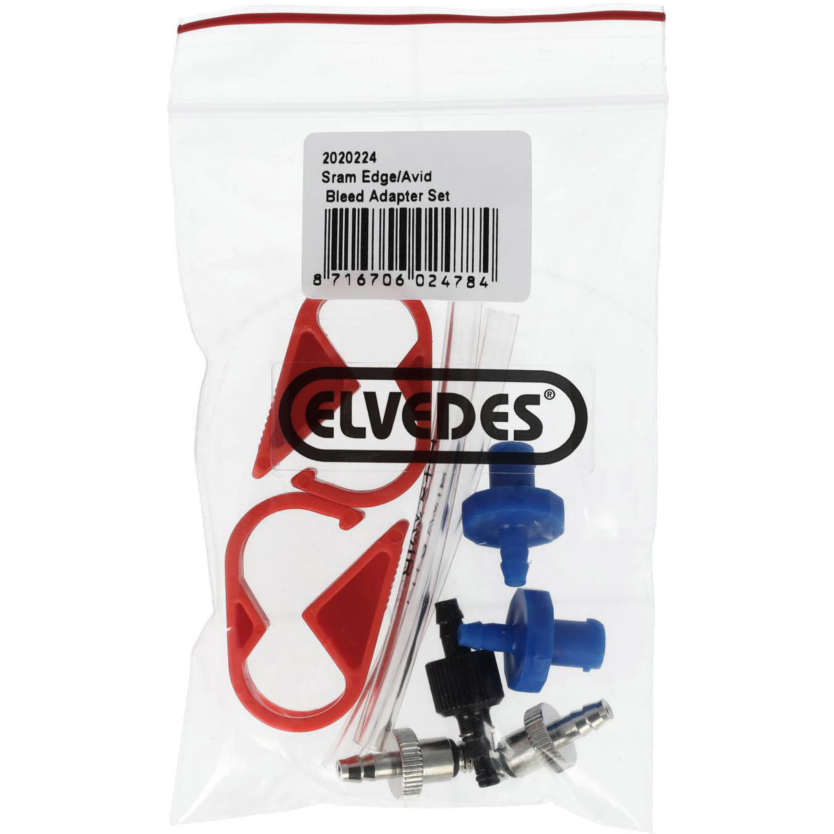 Elvedes cykel SRAM Avid ventil adapter sæt