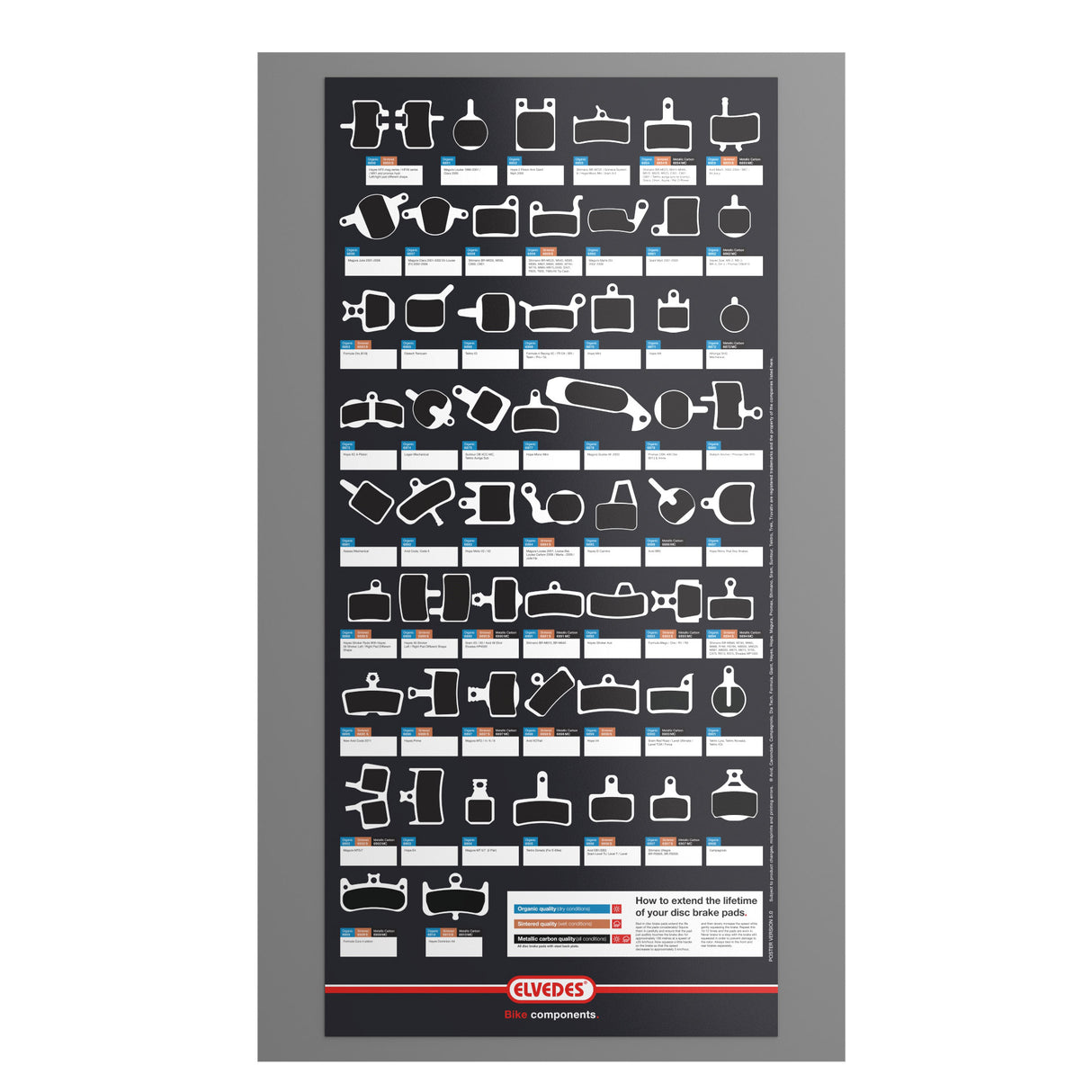 Elvedes Disc Cold Display tom