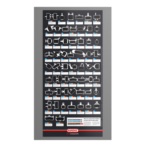 Elvedes Disc Cold Display tom