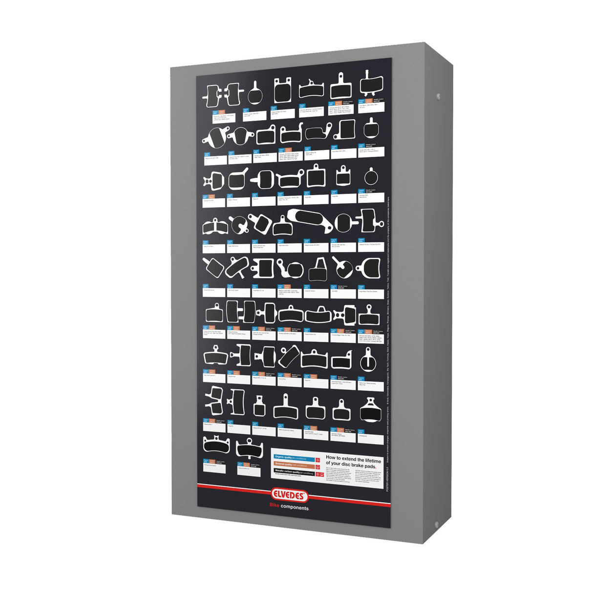 Elvedes Disc Cold Display tom
