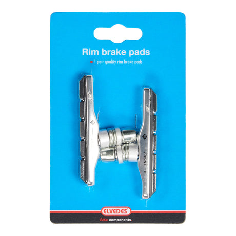 V-Type Rim Block Set Elvedes 72 mm med aluminiumspatron (på kort)
