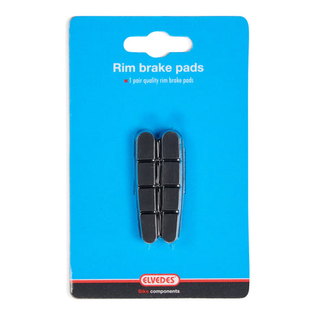 Vejudskiftningsbremsesko Elvedes 55 mm til Shimano-patron V-Brake (på kort)