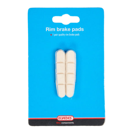 Elvedes Rim Cubes (1Paar) Road 55mm White Shim.6837 Kort