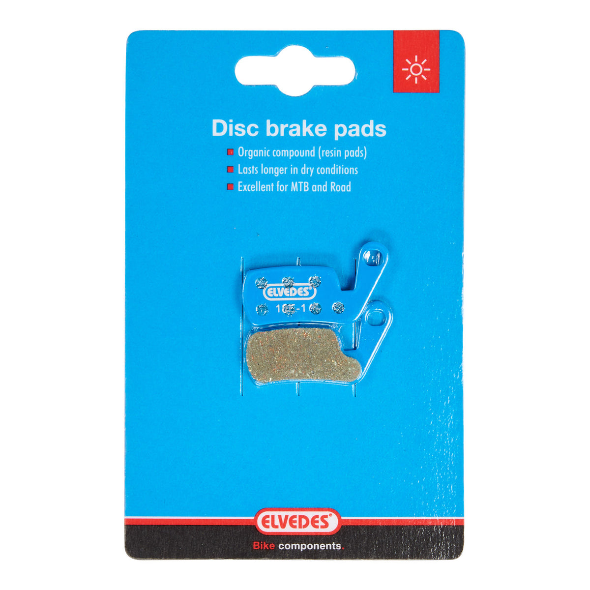 Disc Brake Block Set Elvedes Organic Magura Marta (SL) 2002-2008 (1 par)