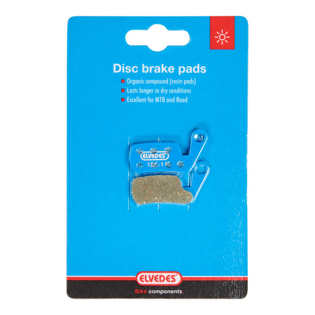 Disc Brake Block Set Elvedes Organic Magura Marta (SL) 2002-2008 (1 par)