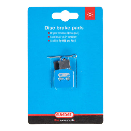 Disc Brake Block Set Elvedes Organic Suntour DB XCC-MC (1 par)