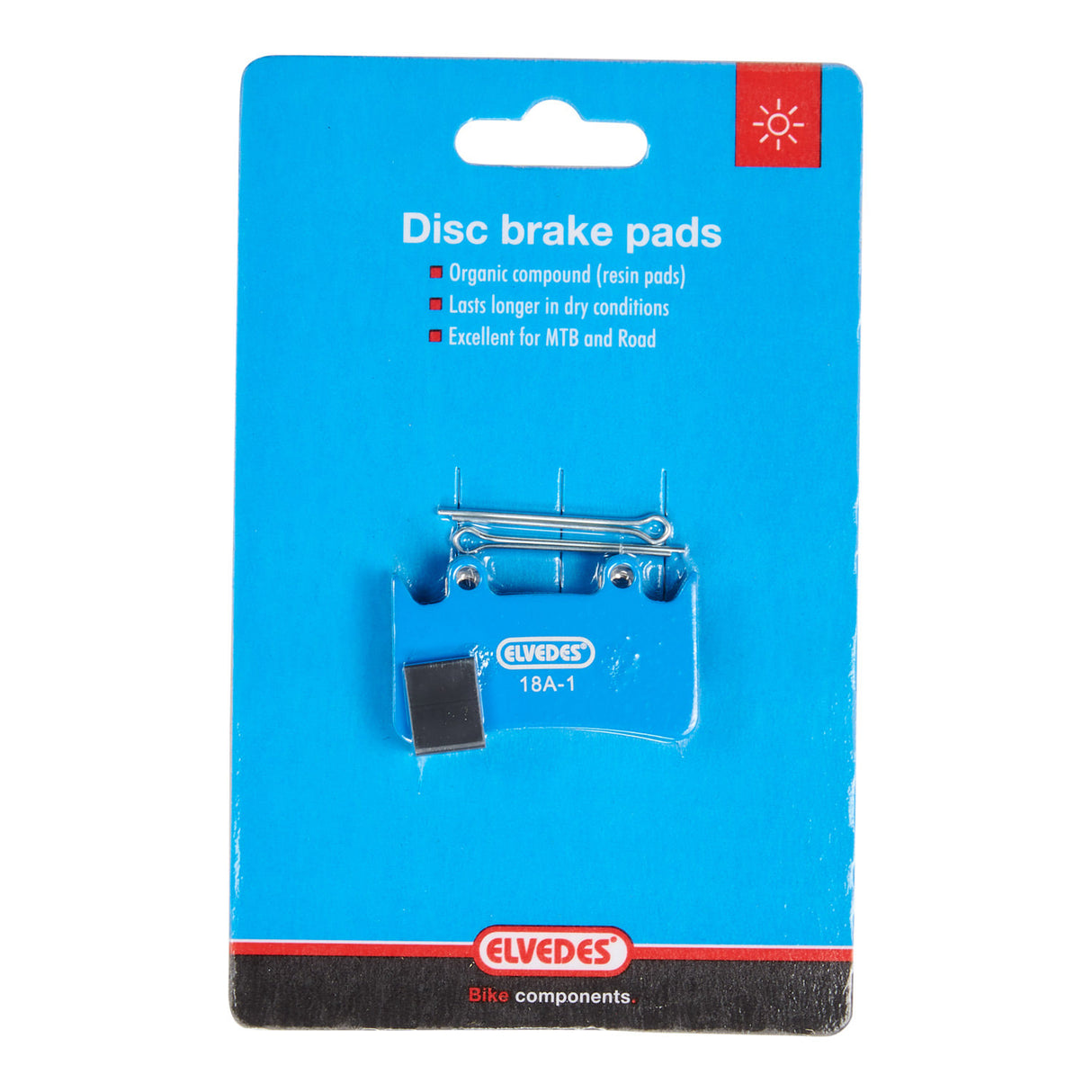 Elvedes Disc Brake Blocks Organ. Håb