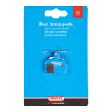 Disc Brake Block Set Elvedes Organic Hope Mono Mini (1 par)