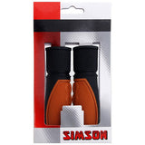 Simson håndterer livsstil - L. Bruin Black - 92mm - cykel