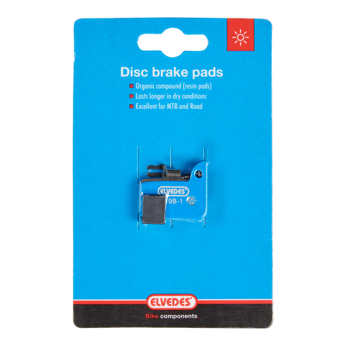 Disc Brake Block Set Elvedes Organic SRAM Red Race