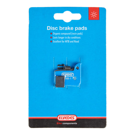 Disc Brake Block Set Elvedes Organic SRAM Red Race