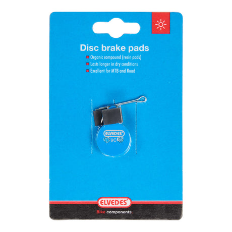 Elvedes Disc Brake Blocks Organ. Toktro