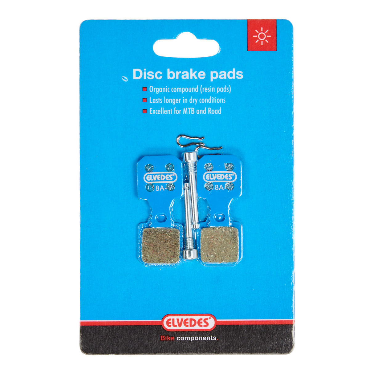 Disc Brake Block Set Elvedes Organic Magura MT5 7 (2 par)