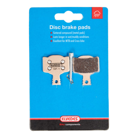 Disc Brake Block Set Elvedes Hayes Prime - Sintered (1 par)