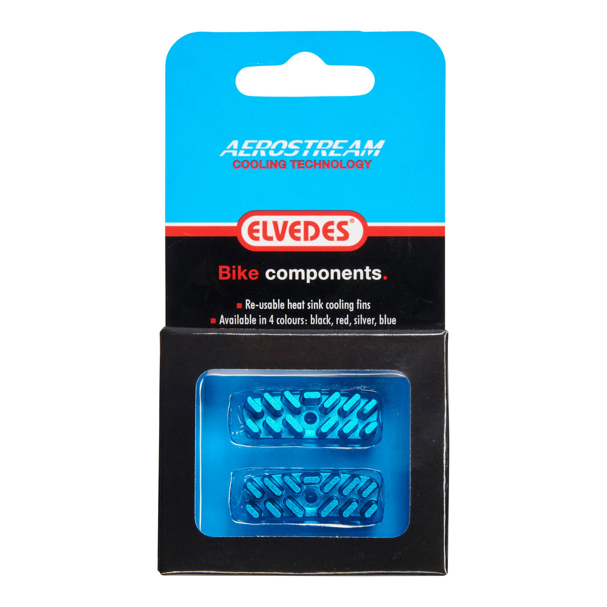 Elvedes skivebremseklods Shimano Aerostream Cool Fin BL 6800cf8