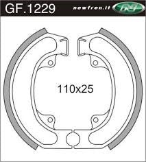 NewFren Brake Segment 1229 Scoopy