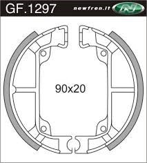 NewFren Brake -segment 1297 Adresse V+A