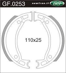 NewFren Brake Segment 253 Pista A