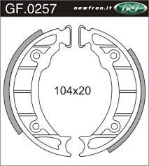 NewFren Brake Segment 257 Zip V