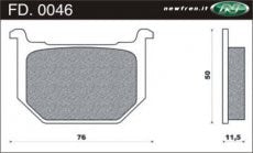 NewFren Disc Brake Block FD0046