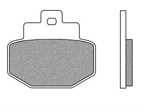 NewFren Disc Brake Block FD0298 DNA bagpå