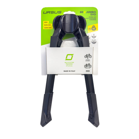 Ursus standard dobbelt jumbo evo sort 275 mm + kofanger max 80 kg
