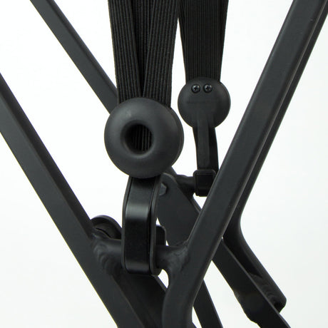 Widek b.v. widek triobinder øje med krog 24+2x12mm sort stengrå