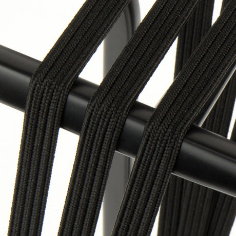 Widek triobinder øje med krog 3x12mm sort sort