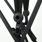 Widek triobinder øje med krog 3x12mm sort sort